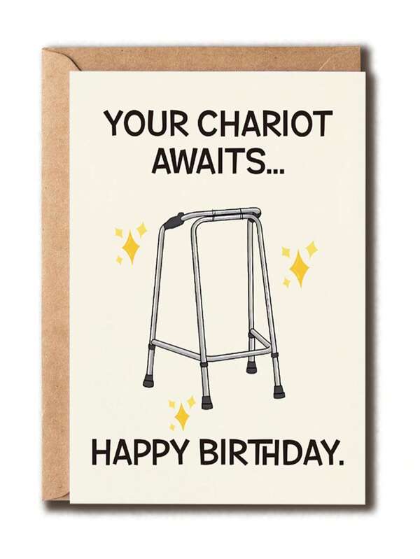 Tarjeta de cumpleaños divertida | Tarjetas de cumpleaños divertidas para hombres, mujeres, papá, mamá, hermano, hermana, amigos, familia y cualquier persona | Decoraciones y regalos de cumpleaños únicos | Tarjeta de feliz cumpleaños