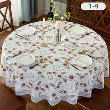 Kitchen Tablecloth - Thickening 1-9 - View 1