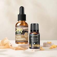 1 Stück reine natürliche ätherische Öle, geeignet für Schlafzimmer, Bad und verschiedene Umgebungen, duftende ätherische Öle für Diffuser, Aromatherapie-Kerzen, Aromatherapie-Ofen, Diffusierstein, Luftbefeuchter, Auto-Aromatherapie, Haushaltsaromatherapie