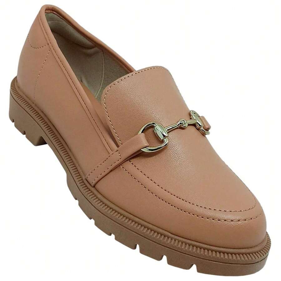 Beira Rio Original Women's Napa Turim Moccasin Shoe - Rust Brown - View 1