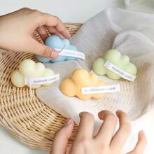 1pcCloud Baby Shower Party Favors For Guests Small Cloud Shaped Tealight Candles Thank You Tags Return Gifts For Baby Shower Party Favor And Decorations