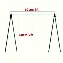 Soporte de enrejado versátil para plantas trepadoras de 60 x 60 cm / 2 x 2 pies, fácil de instalar, adecuado para exterior, interior, patio trasero, decoración de jardín, decoración de pájaros