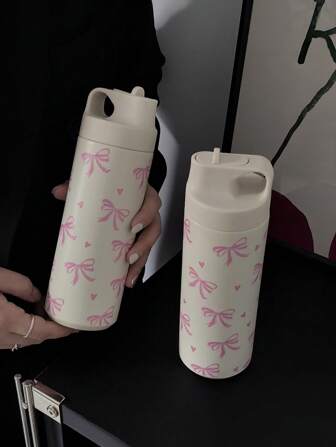 1pc Summer New High Beauty Large Capacity 1300ml Plastic Cup For Women Outdoor Sports Portable Water Cup High Temperature Resistant Cup