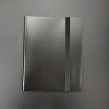 9-Grid 360 Large-Capacity Card Collection Album, PP Material Sleeves Durable, Waterproof Dustproof Protection Strap-Fixed Double-Sided Game Card Storage Bag