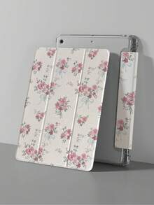 花 1 件粉色蝴蝶结花平板电脑保护套适用于 iPad 7/8/9、iPad Air 5/4/3 第 9 代 10.2、iPad Pro 11、iPad Mini 7、iPad Air 6/10 代、iPad 11 (M3) / iPad 11 (A16 2025) - 彩色 - 查看 4