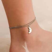 New Style Elephant-Shaped Ankle Chain For Women - Silver - View 13