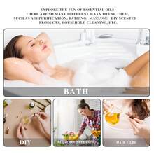 Eucalyptus Essential Oils 100% Pure & Natural Eucalyptus Essential Oil for Diffuser, Humidifier, Skin, Hair & Soap Making DIY(3.38 Fl Oz/100 ml) - 100 ml - Übersicht 8