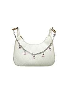 时尚樱桃蝴蝶结装饰链，包带延长带