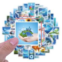 55 pièces Autocollants esthétiques Frutiger Aero Autocollants vintage 21e siècle Décor Frutiger Aero Autocollants années 2000 Décoration Autocollants vinyle imperméables pour bouteille d'eau, ordinateur, ordinateur portable, téléphone, bagage, cahier, réfrigérateur