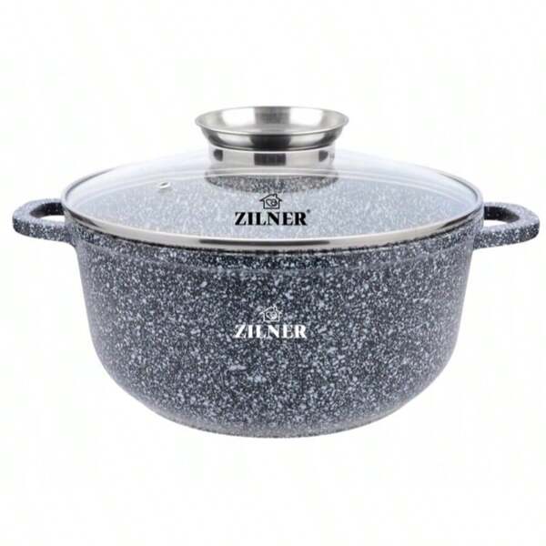 GARNEK MARMUROWY 5.6L / 26cm ZILNER ZL-7090