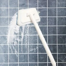 1pc Multifunctional Cleaning Brush Wall Brush Long Handle Detachable Household Floor Bathtub Brush Tile Sponge Cleaning Brush Free Gift Suitable For Multiple Scenes Cleaning Tools