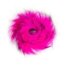 1 Pc 35cm Length Lure Fly Tying Material, Rabbit Hair Camouflage Fly Tying Hook Making Material, Saltwater Lure Fishing Tackle