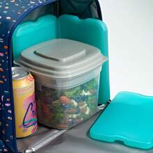 Cool Coolers by Paquete de 4 Paquetes de Hielo Delgados XL, Paquetes de Hielo Reutilizables para fiambreras o enfriadores, Color Verde - Verde 4 HP - Ver 8