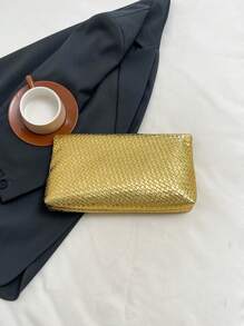 Sac à main mode couleur unie, sac carré petit à grand rabat couverture à boucle magnétique, motif crocodile sac femme, sac polyvalent pour soirées, voyages, shopping