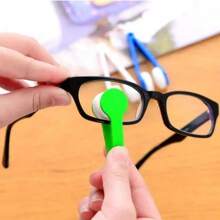 1pc Portable Multifunctional Glasses Sunglasses Wipe Cleaning Brush Cleaner Tool