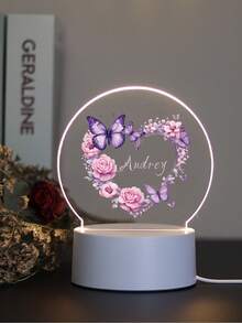1 chiếc đèn ngủ khắc tên theo yêu cầu, quà tặng sáng tạo, quà tặng Ngày Valentine cá nhân hóa, đèn ngủ khắc tên theo yêu cầu, quà tặng cho bạn gái, quà sinh nhật theo yêu cầu, quà tặng bạn gái theo yêu cầu, trang trí phòng ngủ, trang trí tiệc, quà tặng Ngày Valentine, đèn ngủ - Nhiều màu - Xem 20