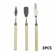 9 件/8 件/7 件/4 件/3 件美术油画调色刀、丙烯水彩颜料刮刀、抹刀、画笔套装、学校用品、返校