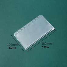 24PCS Organize Your Finances In Style: Budget Binder With Zipper Envelopes & Expense Sheets Back To School,Back To School,School Supplies,Savings Plan,Biweekly Savings Plan,10000 Savings Plan,Savings Strategy - Multicolor - View 16