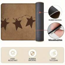 1pc Simple Color Kitchen Mat, Quick Drying Pad - Bathroom, Living Room, Hotel, Easy To Clean, Washable, Carpet, Kitchen Accessory