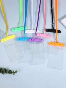 8/5/3/2/1 pièce Étui de téléphone transparent et imperméable extra large, sac de téléphone universel imperméable, indispensable pour les grandes piscines, sac étanche pour téléphone à la plage, convient pour les smartphones, cadeau de Noël, cadeau d'Halloween, maison, chambre, anniversaire, Nouvel An, accessoire, ami, cadeau amusant, été, plage.