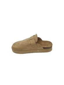 Bello Star Women's Casual Versatile Solid Color Platform Shoes - Beige - View 3