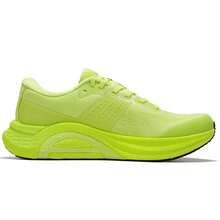 XTEP Zapatillas de running ligeras y transpirables para hombres para deportes al aire libre y uso diario, con talla grande de 2000 km - Verde eléctrico - Ver 2