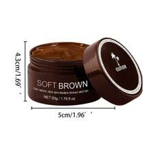 50 جرام كريم تان ذاتي - مرطب ، مغذٍ للبشرة ، يساعد على الحصول على لون بني/برونزي عميق ، يرطب ويغذي البشرة