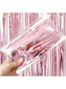 Party Backdrops - Pink - View 1