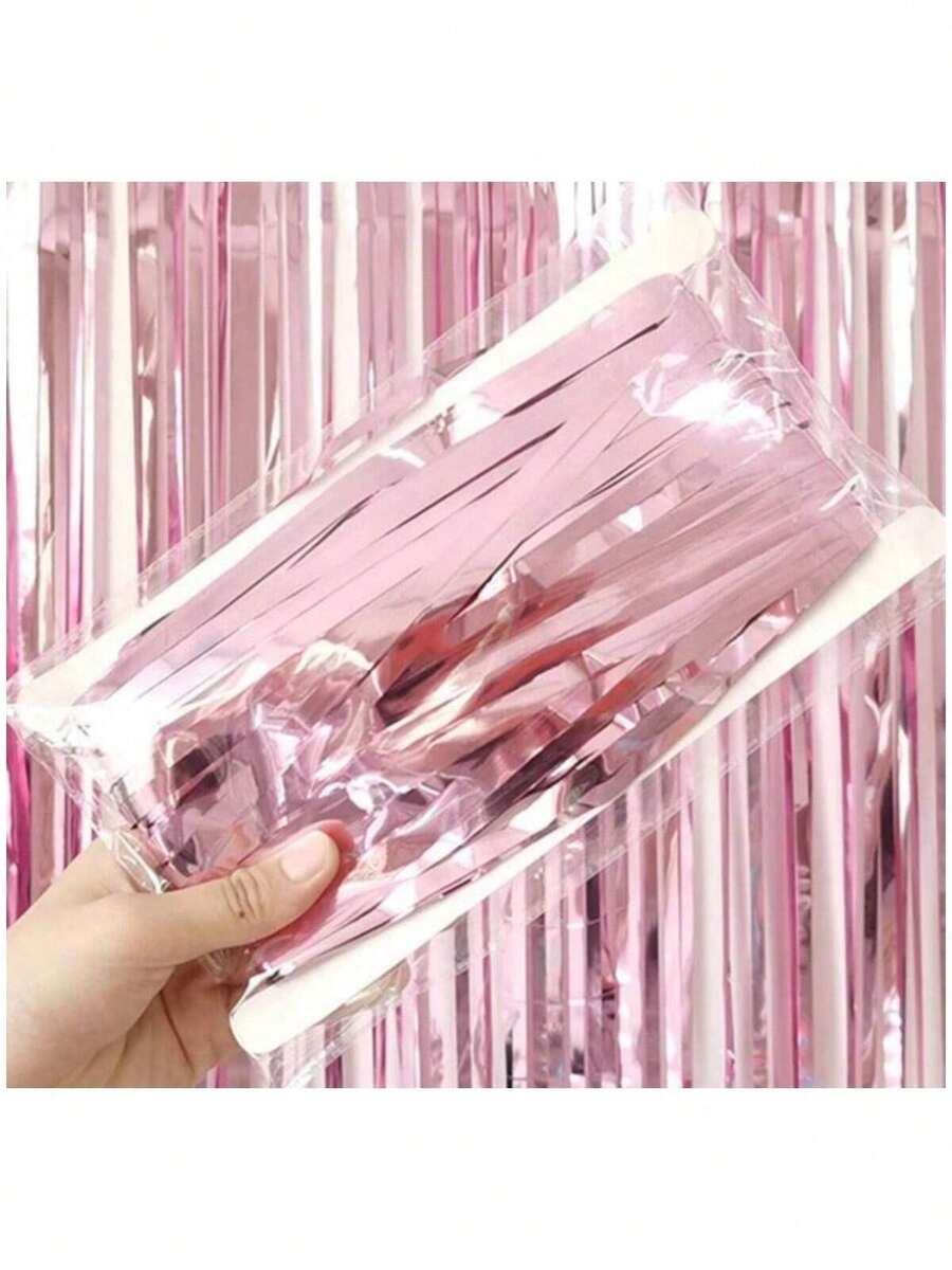 Party Backdrops - Pink - View 1
