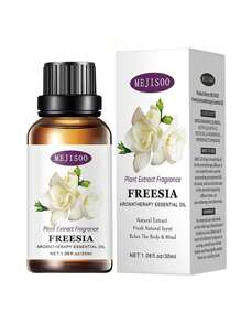 1 pieza, Aceite esencial aromático, Humidificador, Máquina de aromaterapia, Piedra difusora, Aromaterapia de coche y otros líquidos complementarios, Aceite esencial de aromaterapia, Aceite esencial de plantas de aroma calmante para el dormitorio, 8 tipos de fragancias