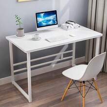 2/1pc Computer Desk, Office Work Desk, 31.49*15.74*28.14 Inches, Suitable For Study, Bedroom, Home Office, Living Room. - Multicolor - View 7