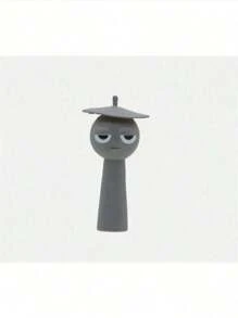 1 Stück 2025 neue Blindbox Mini Figuren Set, spaßige & süße Statuetten, Plastik Party Gastgeschenk, keine Batterie nötig, geeignet für Valentinstag und Weihnachten (Figuren zufällig)