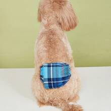 1 件公狗礼貌牵引带,防止狗在公共场所小便的宠物卫生裤,新型狗家居设备,防漏尿布,可机洗和水洗的公狗宠物卫生裤 - 彩色 - 查看 32