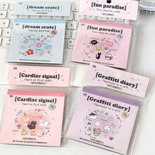 1 Sách 24 Tờ 1600 Miếng Dán Mini Dễ Thương Kawaii, Lý Tưởng Cho Nghệ Thuật Làm Móng Tự Làm, Làm Sổ Lưu Niệm, Trang Trí Lịch, Nhiều Lễ Hội, Bền Và Dính, Đồ Dùng Học Tập, Quay Lại Trường Học - Một cỡ - Xem 11
