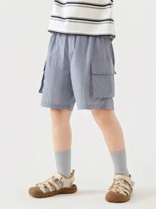 mini bala Young Boy Outdoor Shorts , Loose Cooling Summer , Stylish Summer