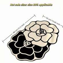 0.3cm Thick, Floral Pattern Design Bath Mat, Washable, Non-Slip Bath Mat, Bathroom Mat, Quick Absorbent, Fast Drying, Anti-Slip Absorbent Soft Bathroom And Bedroom Carpet, Doormat Bathroom Kitchen Decor