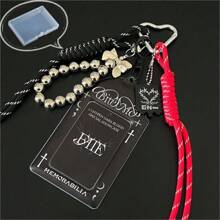 1 peça exclusiva de porta-cartões fotográficos "Bite Me", armazenamento e exibição de fotos de ídolos Kpop, estojo personalizado para cartões fotográficos, decoração de estrelas para bolsa/bolsa, adequado para fotos instantâneas de filme de 3 a 3,5 polegadas, produtos para shows de ídolos