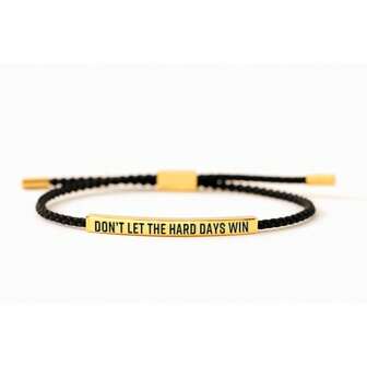 Bracelet Remember Who The F You Are/DONT LET THE HARD DAYS WIN - Elegant Design With Unique Patterns And Tone
