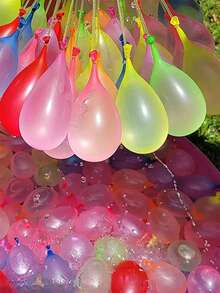111 piezas Bomba de globo de agua para juego de agua de verano, fiesta de agua - Multicolor - Ver 7