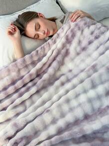1 cobertor de pelúcia com estampa tie-dye, adequado para quarto, sala de estar, sofá, cochilos, ar-condicionado, carro, camping, cobertor de presente multifuncional e confortável para todas as estações