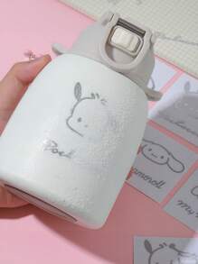 Sanrio 3 piezas Pegatinas de metal con diseño de Sanrio Hello Kitty y su amigo Cinrollroll My Melody, para niñas, dibujos animados, pegatinas de rollo de plástico plateado, pegatina de dibujos lindos, material transparente impermeable de PET, una variedad de patrones, adecuado para manualidades - decoración de cuentas y decoración para regalos. , regalos de vuelta a la escuela
