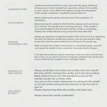 3支/盒，1个创意沙杯蜡烛盒，天然大豆蜡香氛蜡烛，多种香型可选。纯天然植物香氛，花果香调，适合作为送给女朋友、母亲节、情人节的礼物。