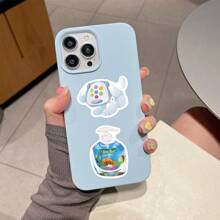 55 pièces Autocollants esthétiques Frutiger Aero Autocollants vintage 21e siècle Décor Frutiger Aero Autocollants années 2000 Décoration Autocollants vinyle imperméables pour bouteille d'eau, ordinateur, ordinateur portable, téléphone, bagage, cahier, réfrigérateur