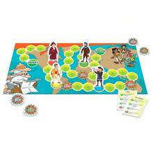 Educa Borrás Il était une fois... Le jeu des explorateurs - Multicolore - Voir 2