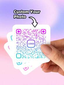 1~120 Etiquetas personalizadas - Pegatinas cuadradas, se puede imprimir cualquier diseño, imagen, logotipo, texto, código QR, resistente al agua, material de PVC, efecto holográfico, regalos, etiquetas de agradecimiento personalizadas, regalo único ideal para amigos, hijo, hija, pegatinas de Navidad, pegatinas del Día de la Independencia, pegatinas de Acción de Gracias, pegatinas holográficas, pegatinas de Pascua - Multicolor - Ver 8