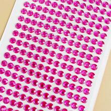 1 Set Acrylic Diamond Stickers, Includes 3 Different Sizes (6mm) And 15 Vivid Colors, Suitable For Decorating Various Surfaces Such As Phone Cases, Pen Holders, Photo Album, Glassware And More. This Diverse Set Provides A Unique DIY Experience To Showcase Your Personalized Creativity.