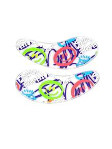 Blackwings 硅胶自粘式可重复使用眼膜，用于提拉和淡化黑眼圈、冷却凝胶眼贴、睫毛延长隔离、睫毛烫隔离垫、可重复使用的睫毛延长工具 - 彩色 - 查看 14