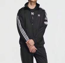 Adidas Men's RT TT U2 Classic Retro Sports Jacket