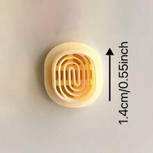 1pc/4pcs Geometric Line Pattern Soft Clay Mold, Used For Making DIY Handmade Earrings Mold - Yellow - View 6