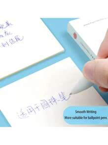 Waterproof Transparent Sticky Notes For Students' Postgraduate Entrance Exams, Key Markers, Sticky Stickers, Wrong Questions Can Be Written, Comments Can Be Made, Memos Can Be Made, And Sticky Notes Can Be Used School Supplies, Back To School